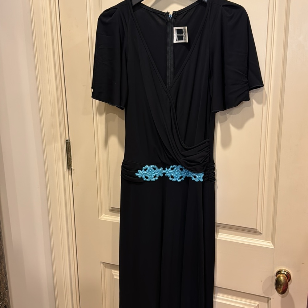 Tadashi evening dress